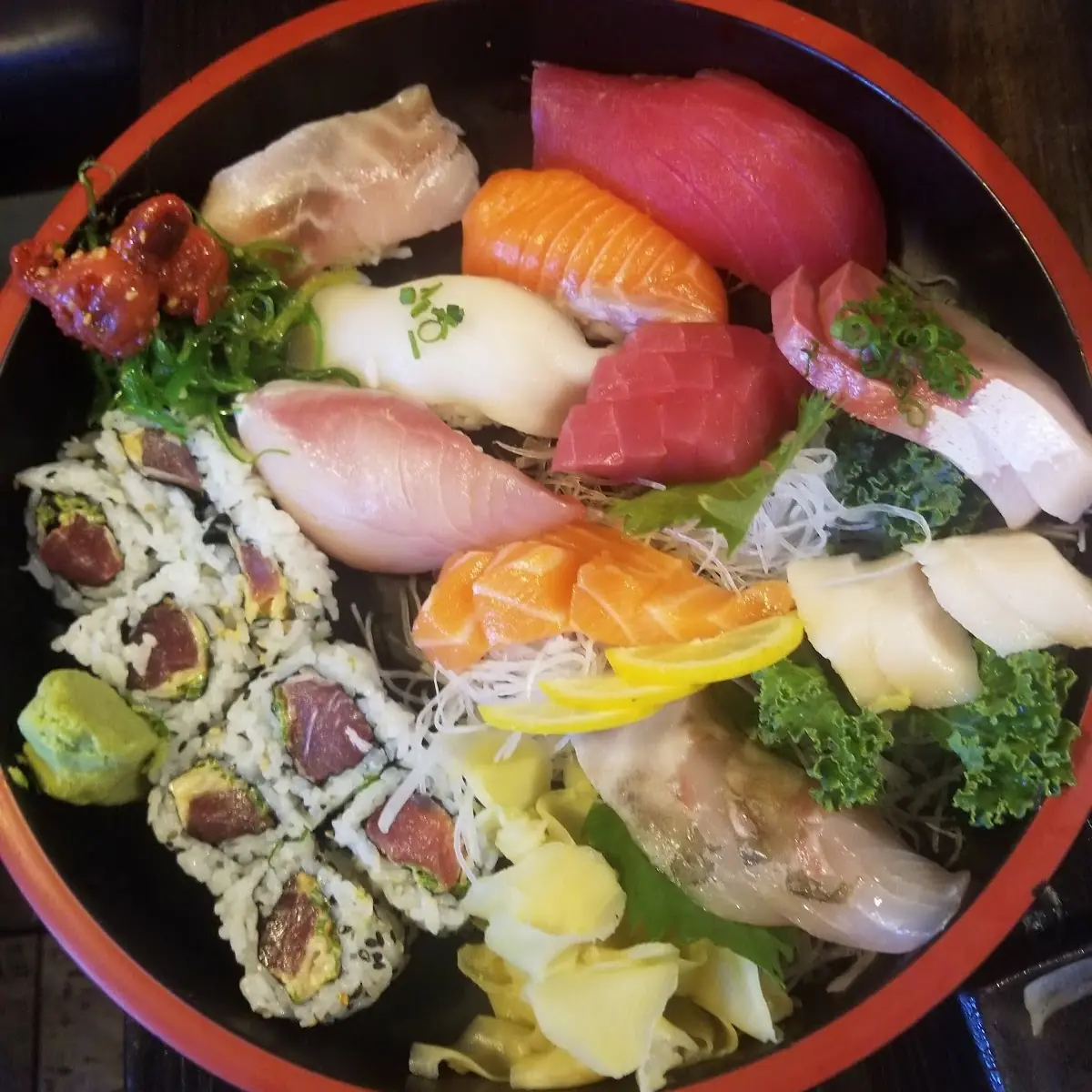 Sushi and Sashimi Combo