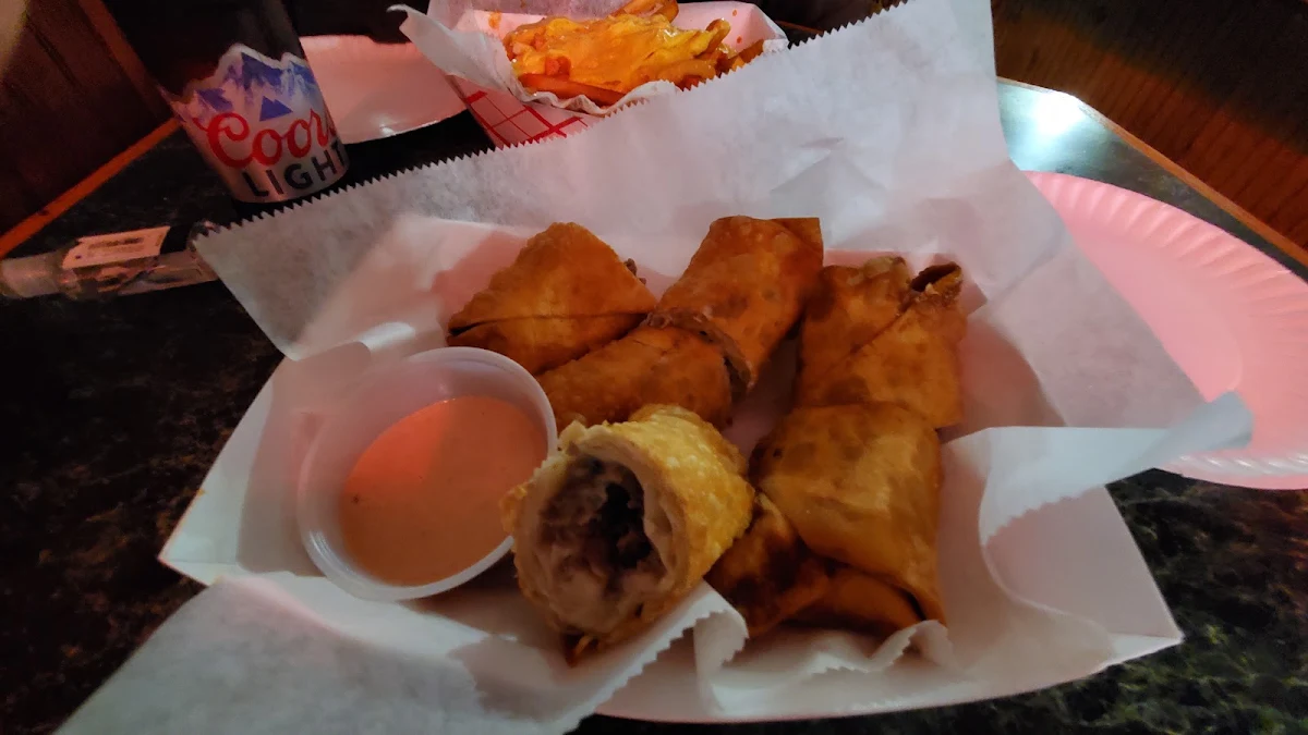 Buffalo Chicken Egg Rolls New