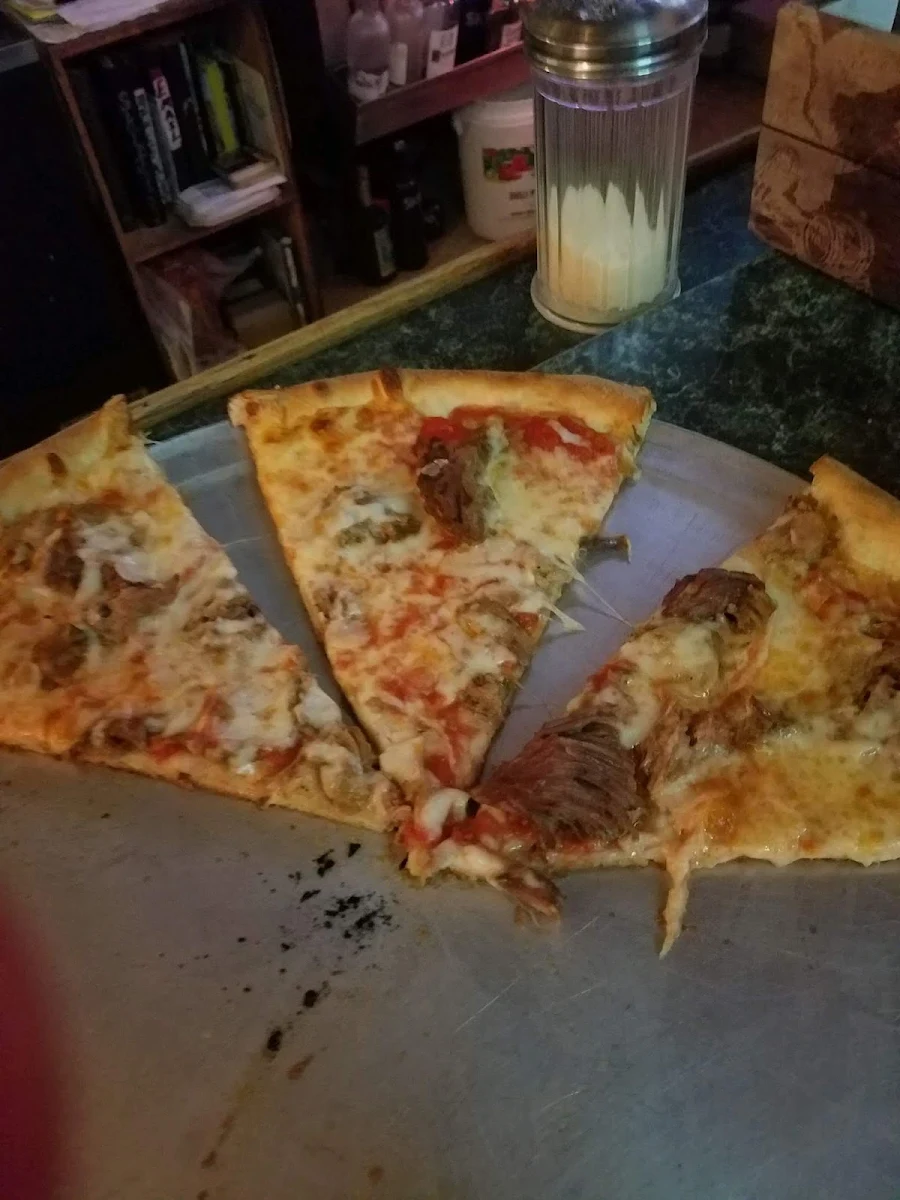 Pulled Pork Pizza