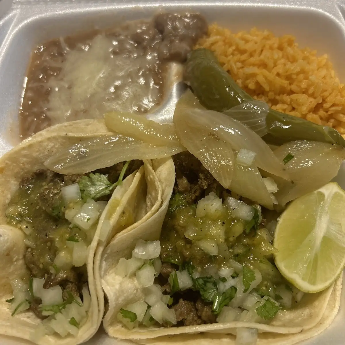Tacos Combo