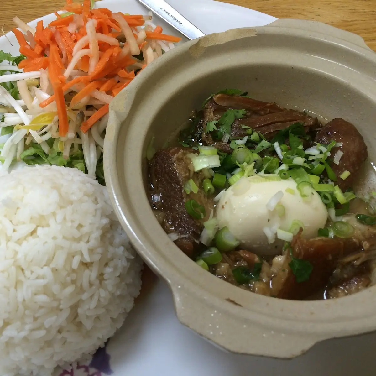 Pork Belly in Clay Pot
