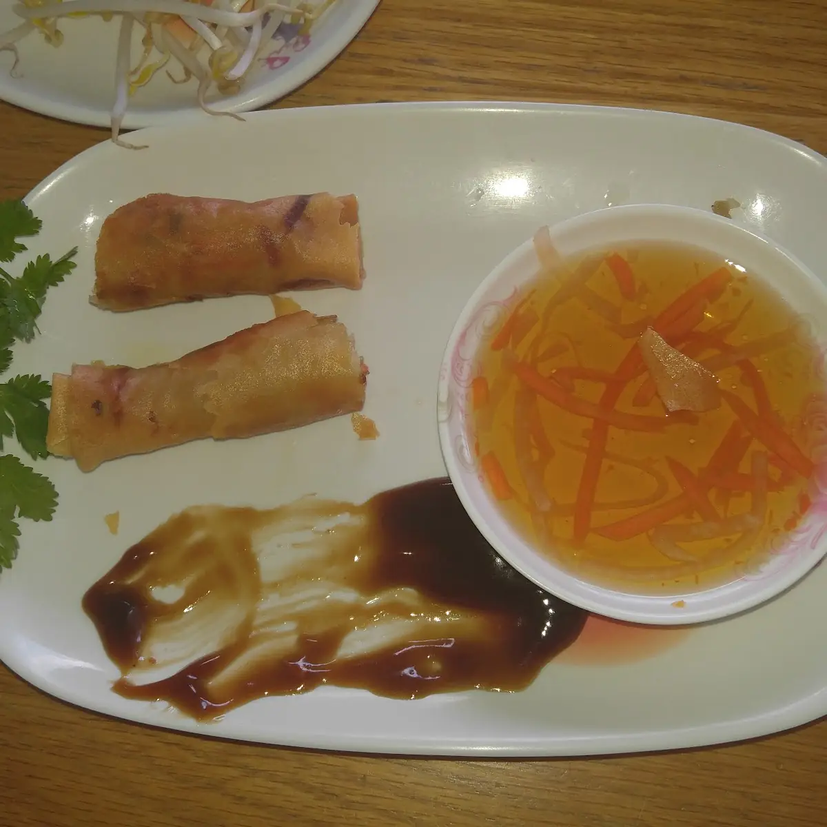 4. Tofu Roll / Goi Cuon Chay (2 Pcs)