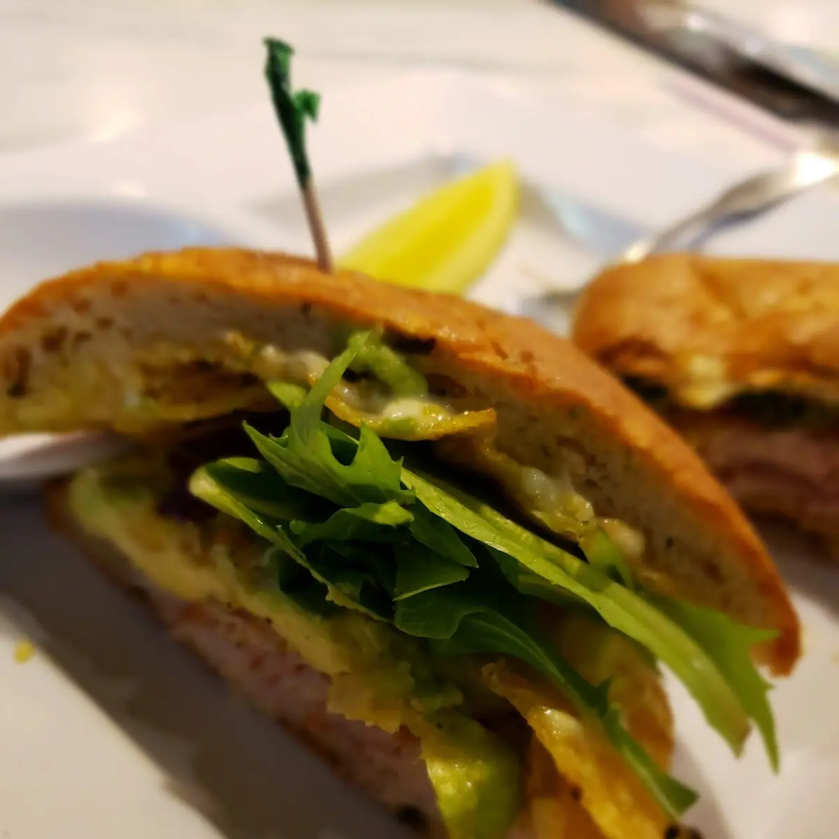 Turkey Bacon Avocado Sandwich