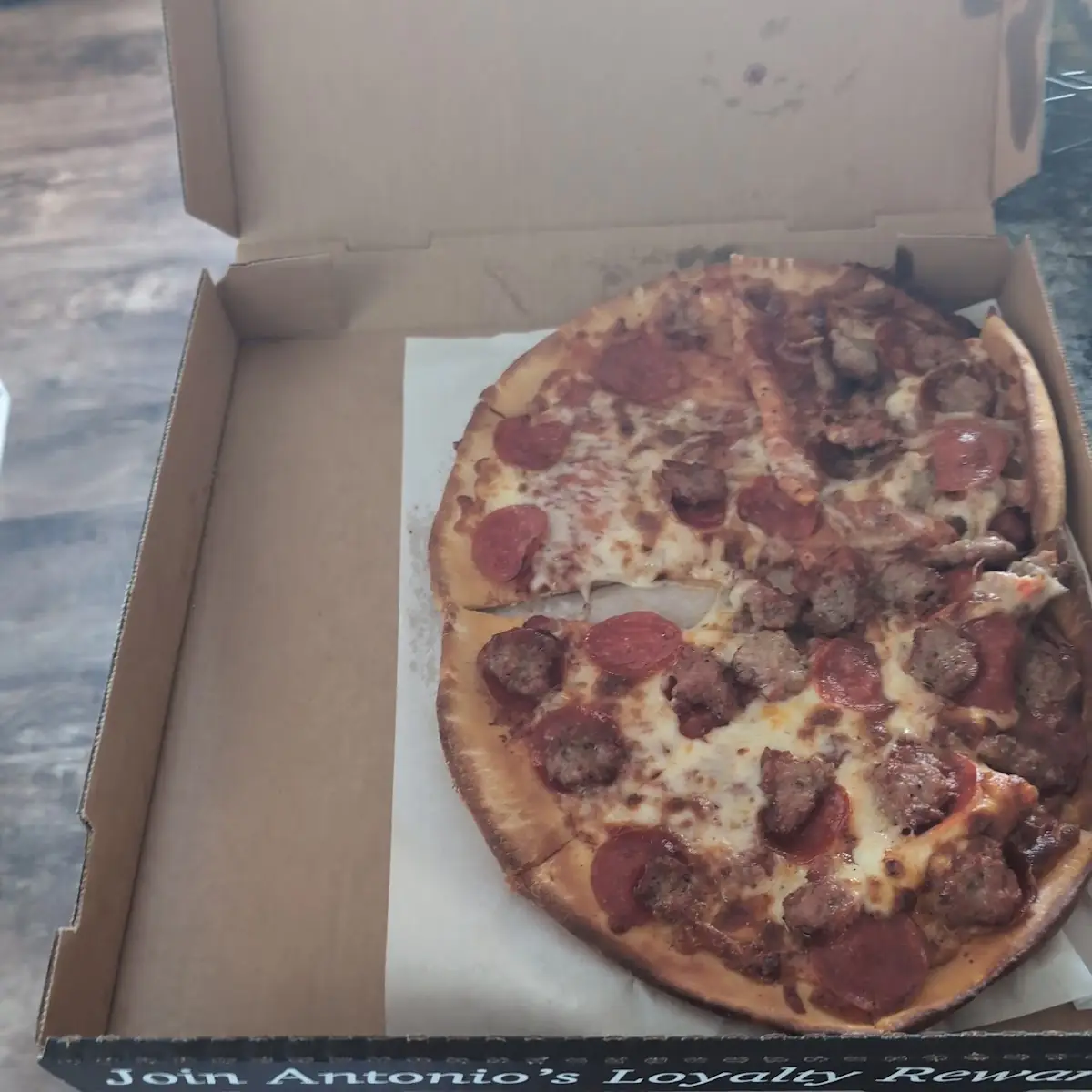Meat Pizza