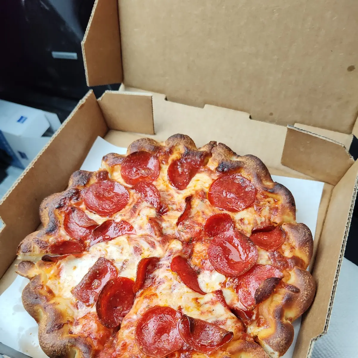 Small Pepperoni Pizza