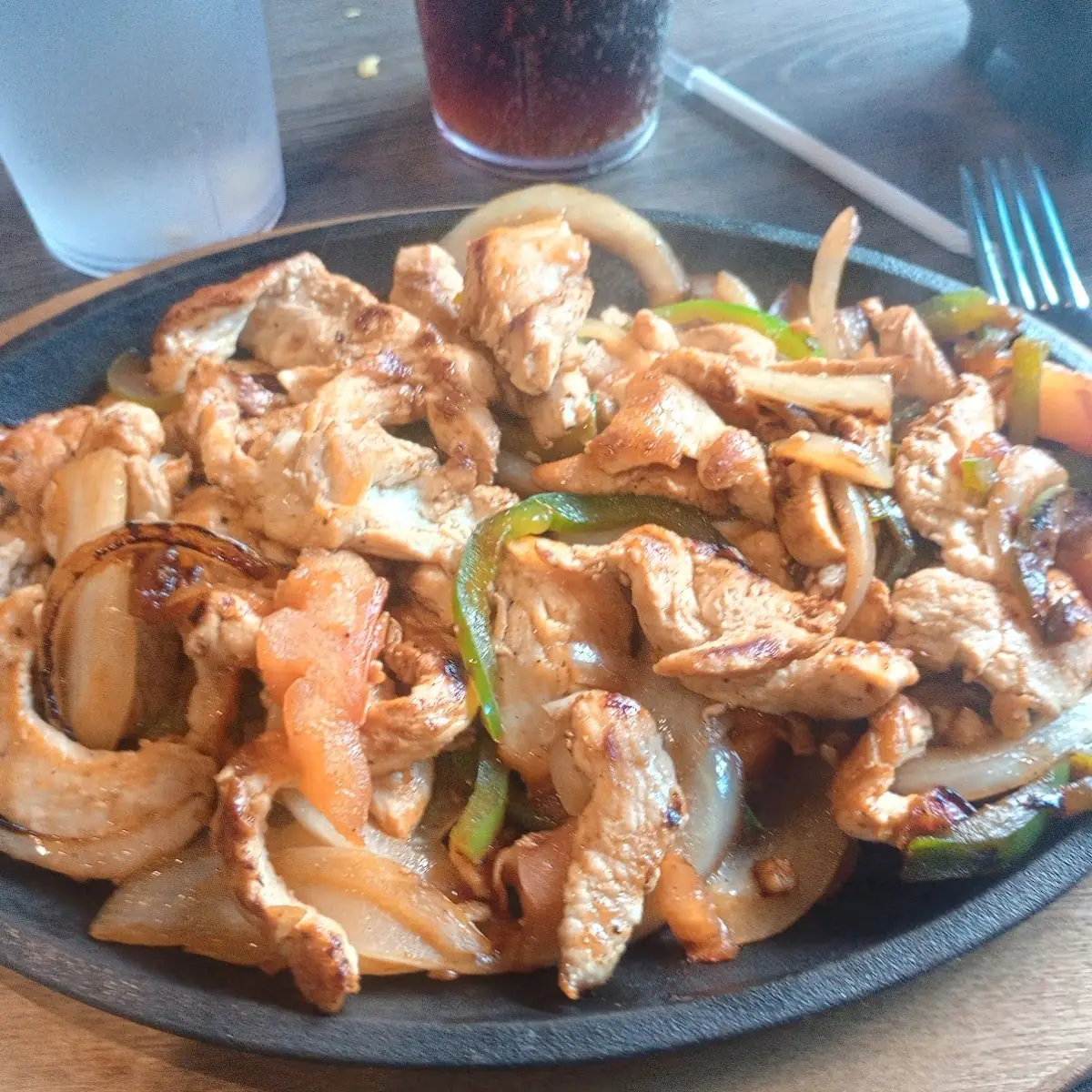 Chicken Fajitas