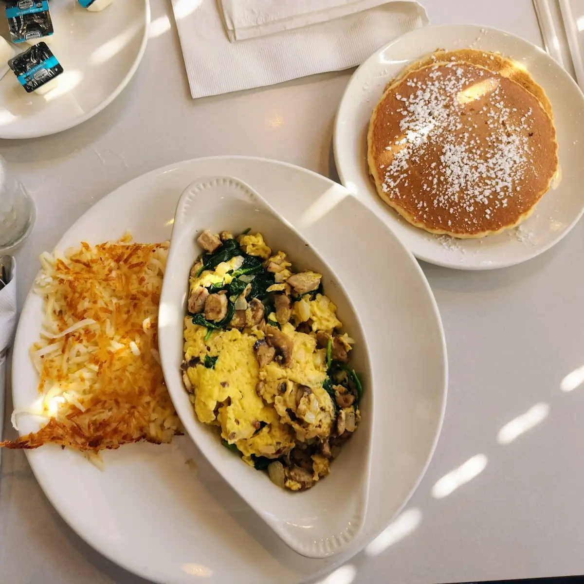 Traditional Pancake Breakfast