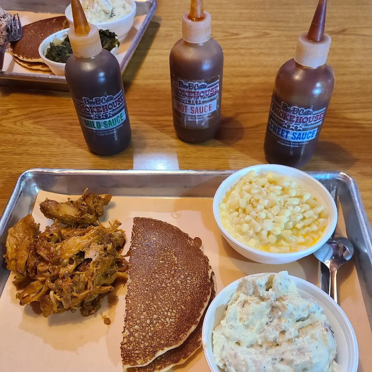 BBQ Pulled Chicken Plate