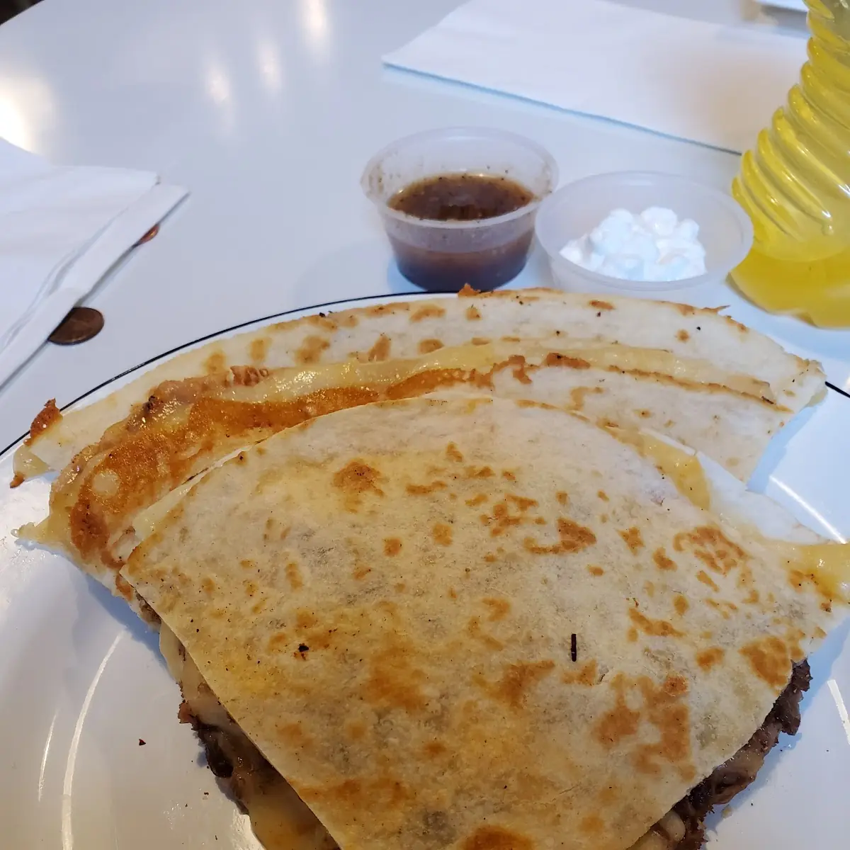 Quesadilla Just Cheese