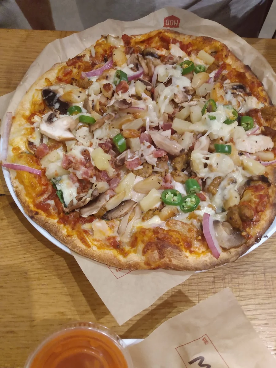 BBQ Chicken Pizza