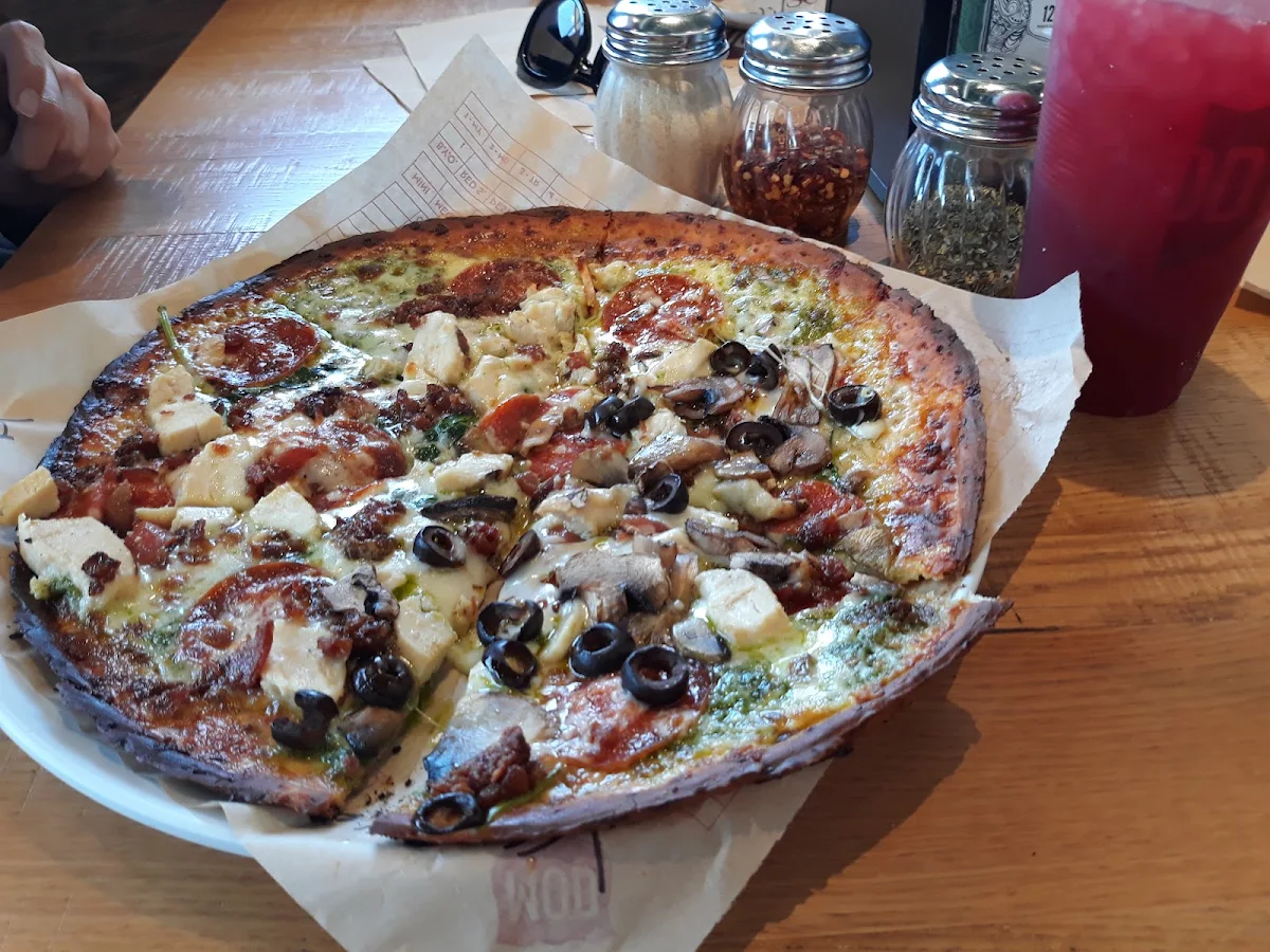 Cauliflower Crust Pizza