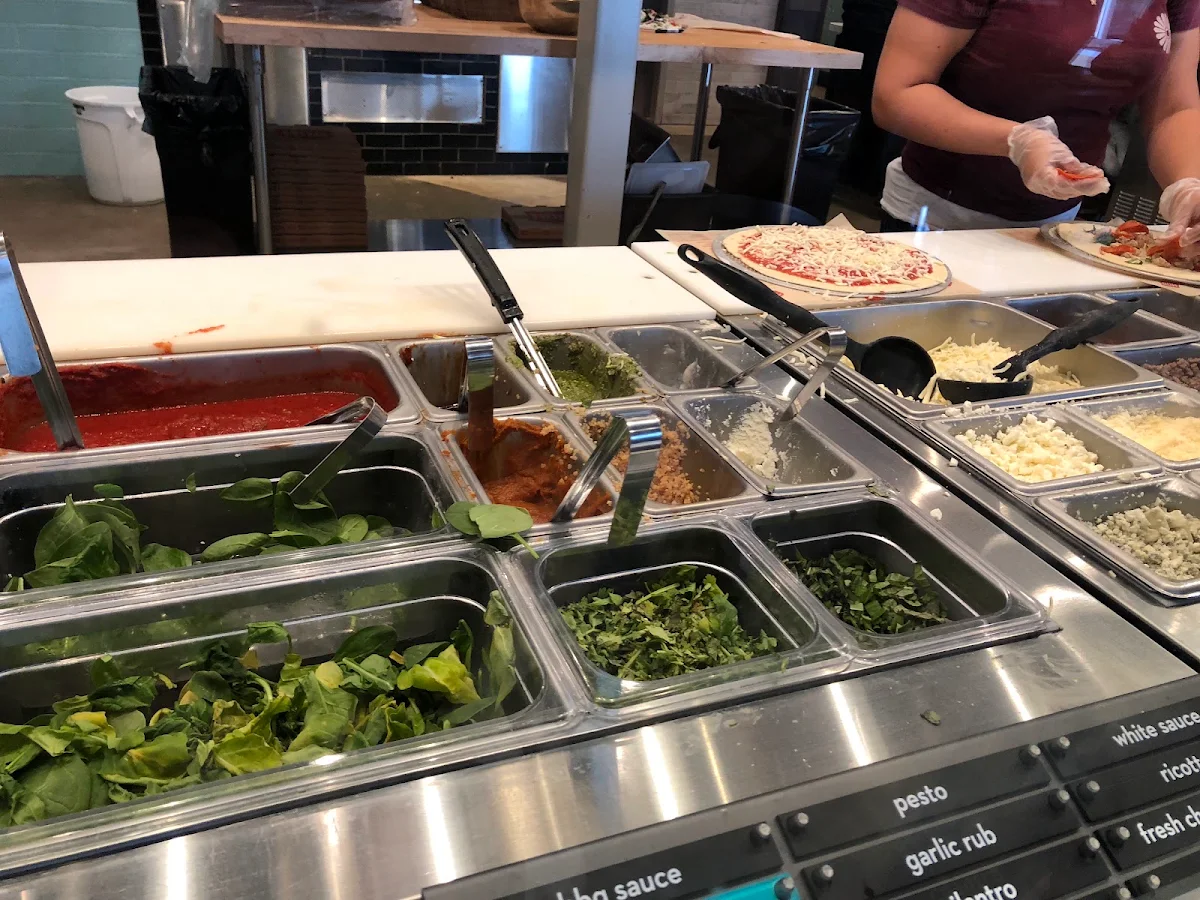Salad Bar
