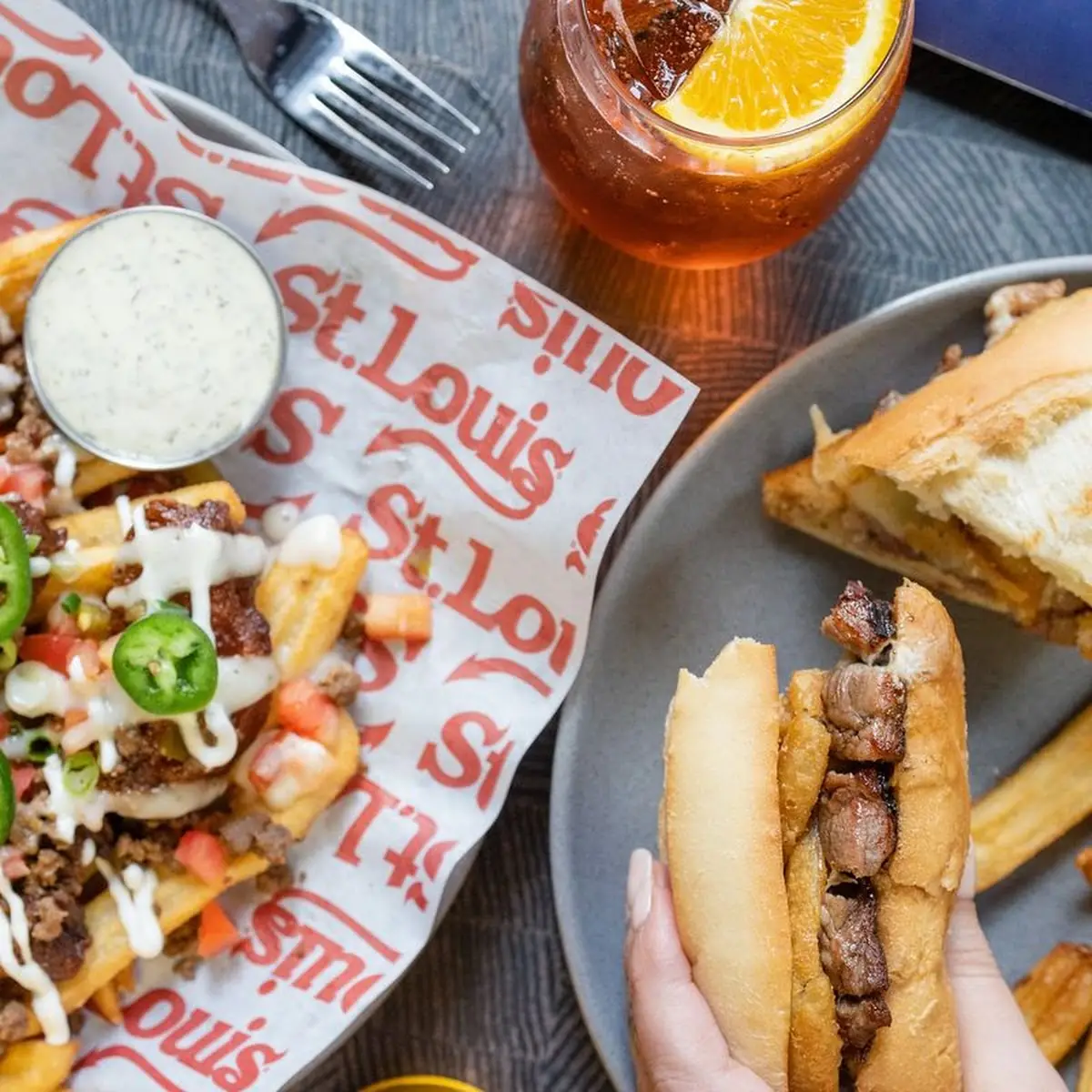 The Philly Cheese Steak