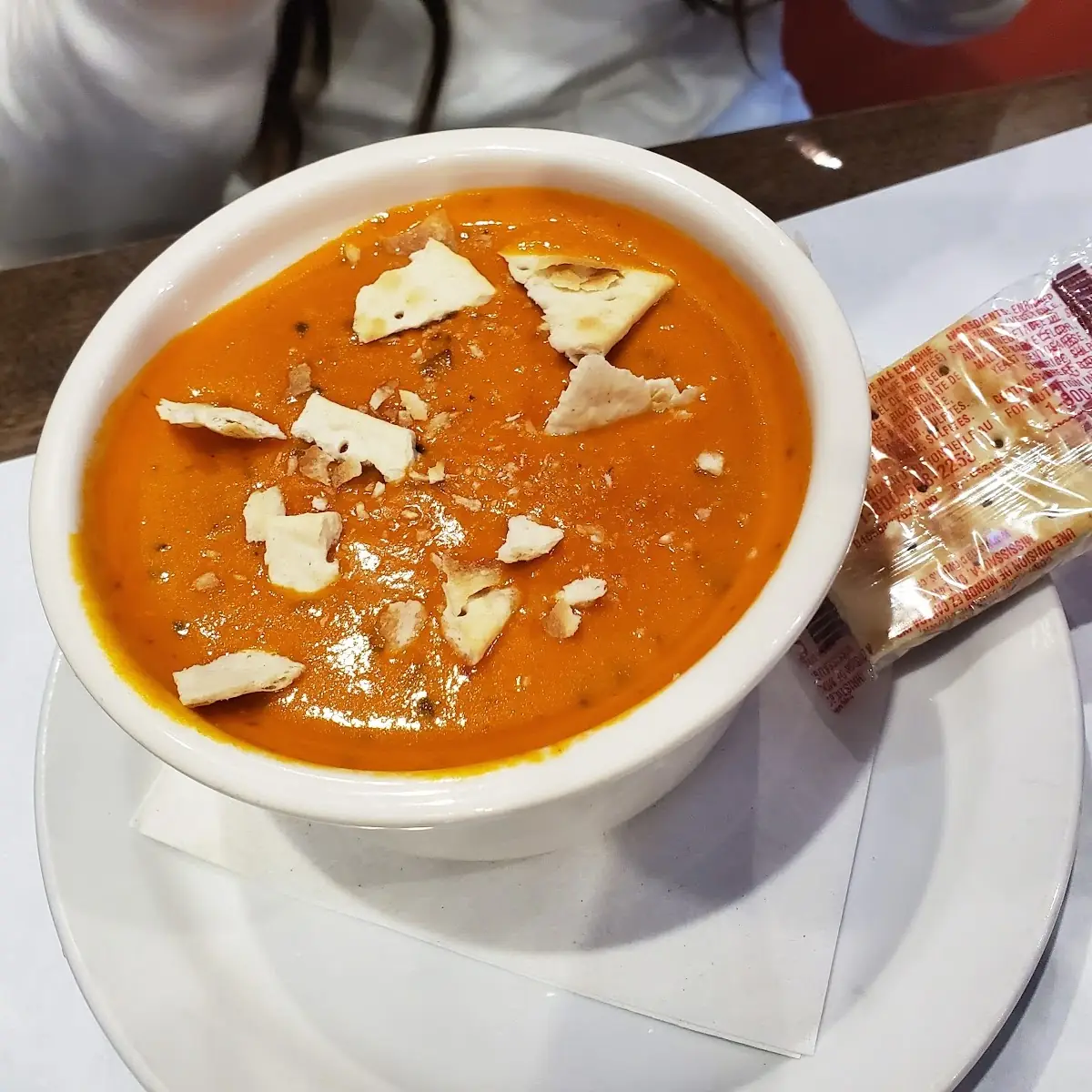 Tomato Basil Soup