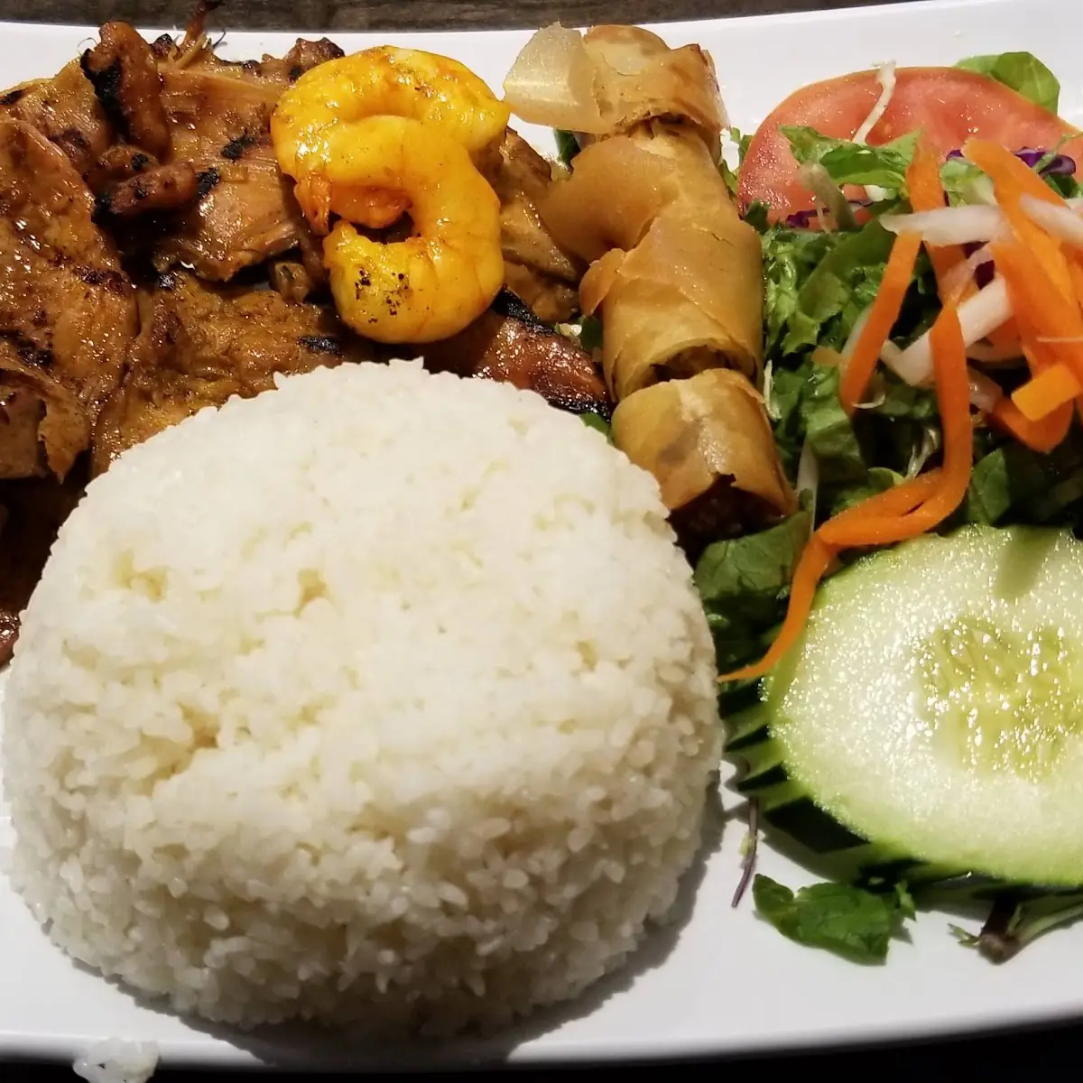 House Special Combo Broken Rice Dish Cơm Tấm ĐẶC Biệt