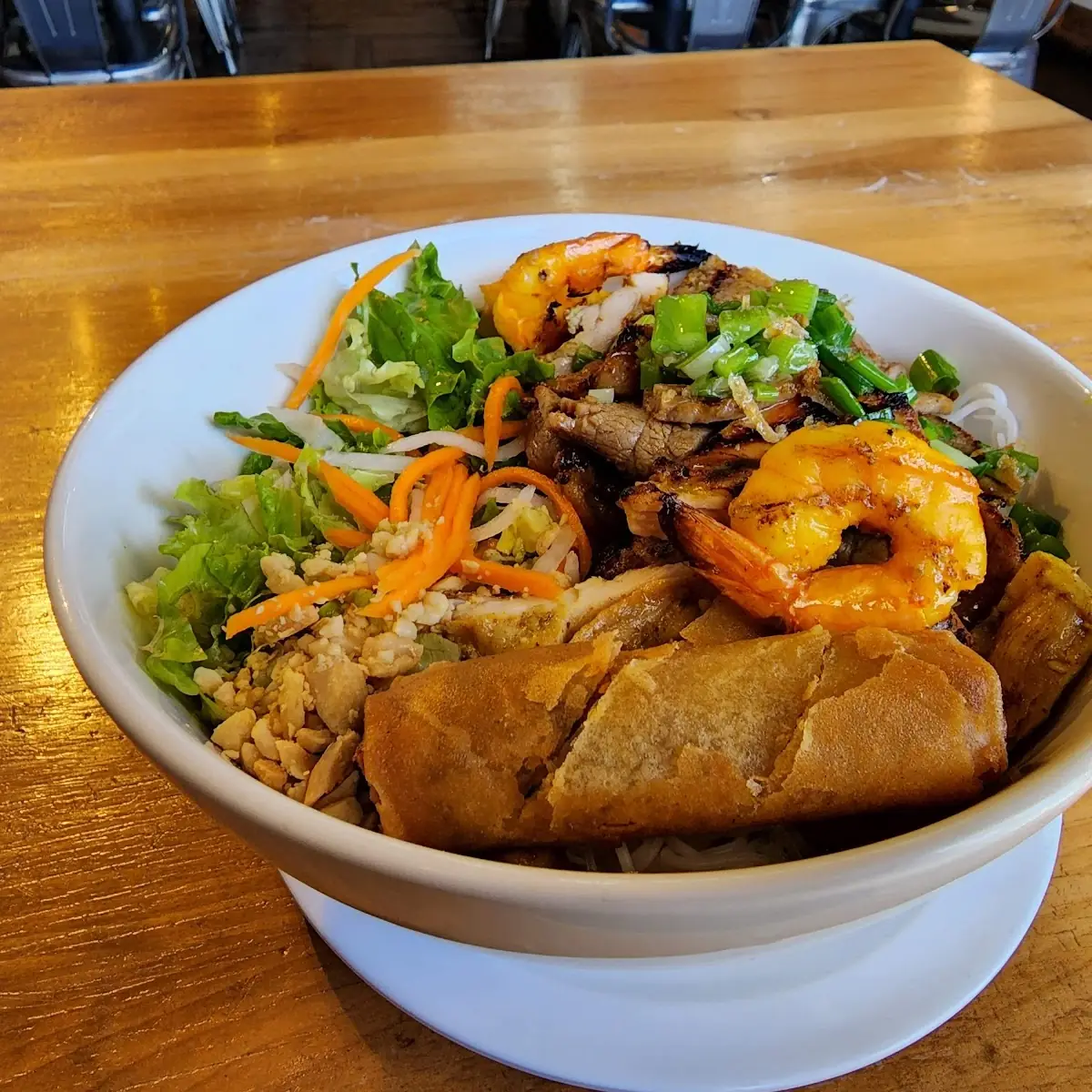 House Special Combo with Rice Vermicelli Bún ĐẶC Biệt