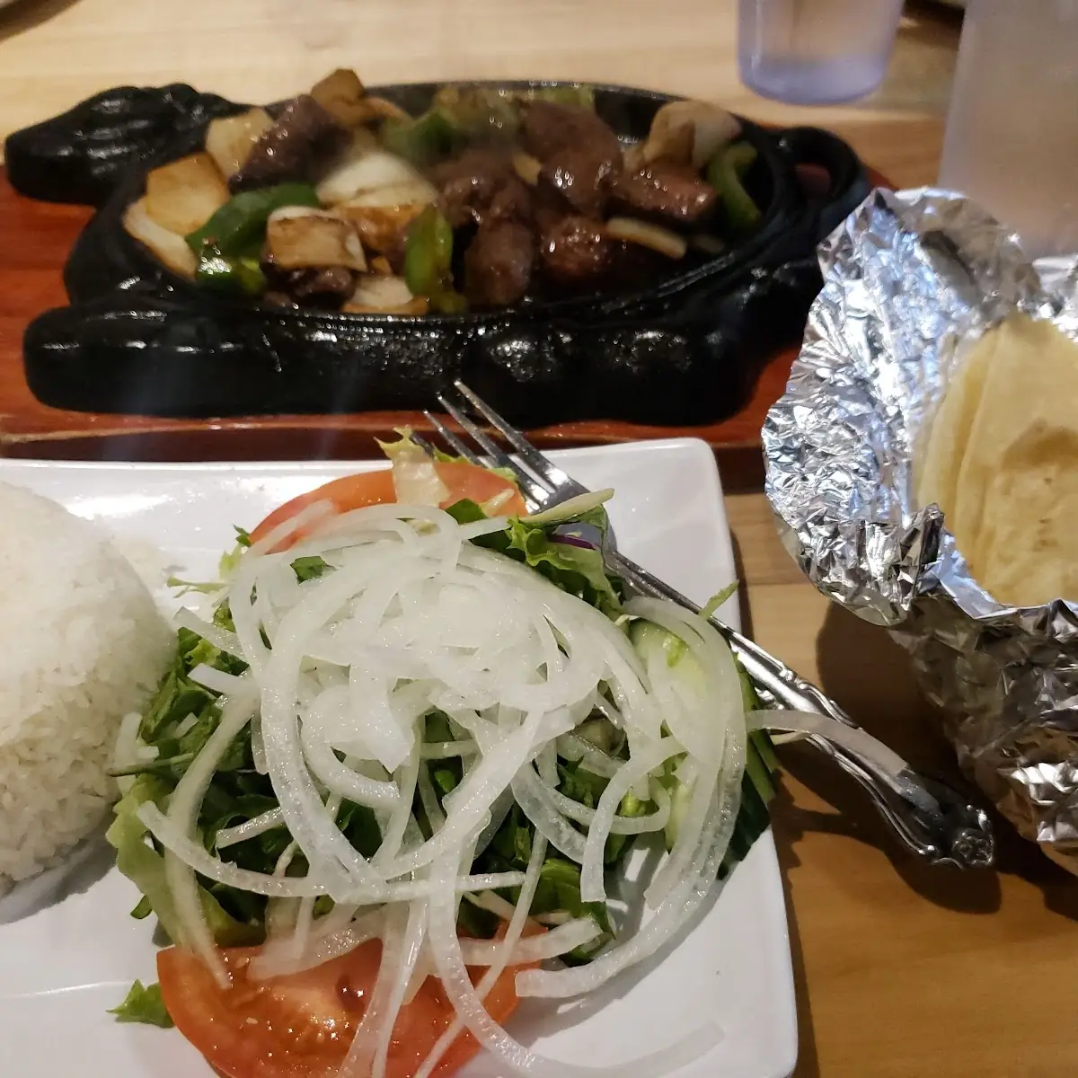 Shaking Beef Fried Rice