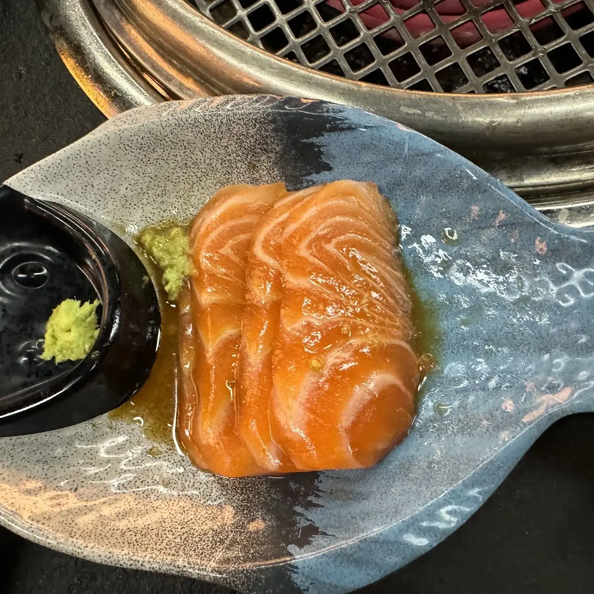Salmon Sashimi