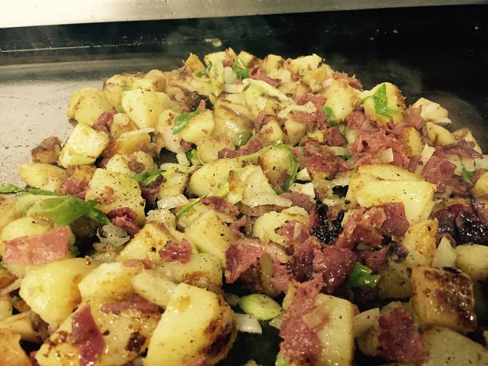 Corned Beef Hash, The Roadhouse Cafe