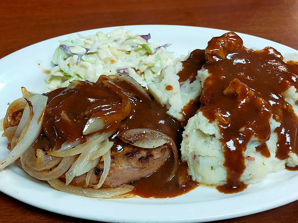 Salisbury Steak, The Roadhouse Cafe