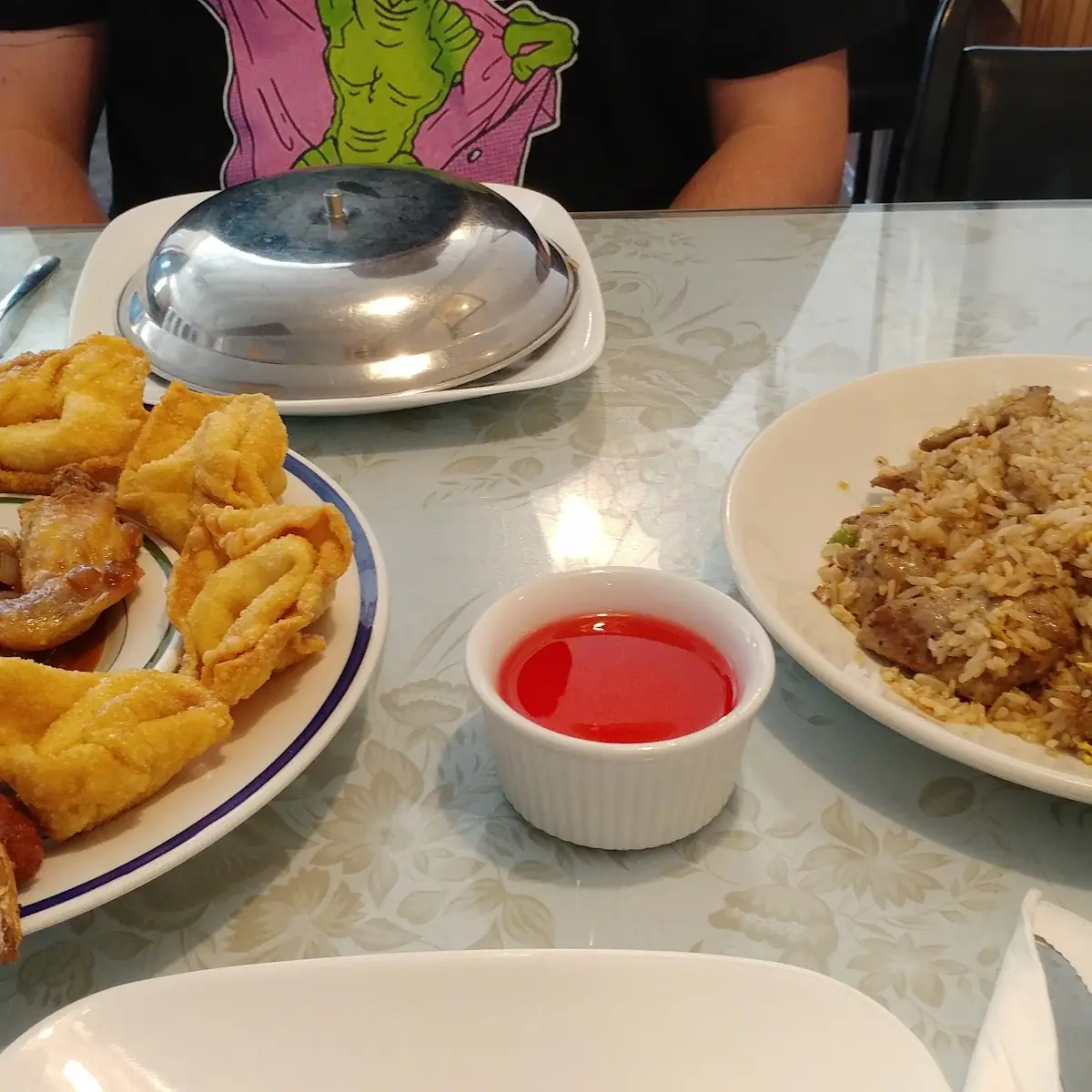 Crab Rangoon