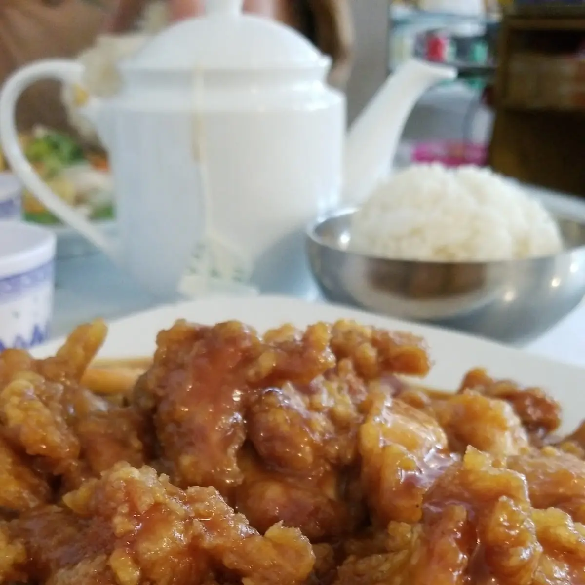 Orange Chicken