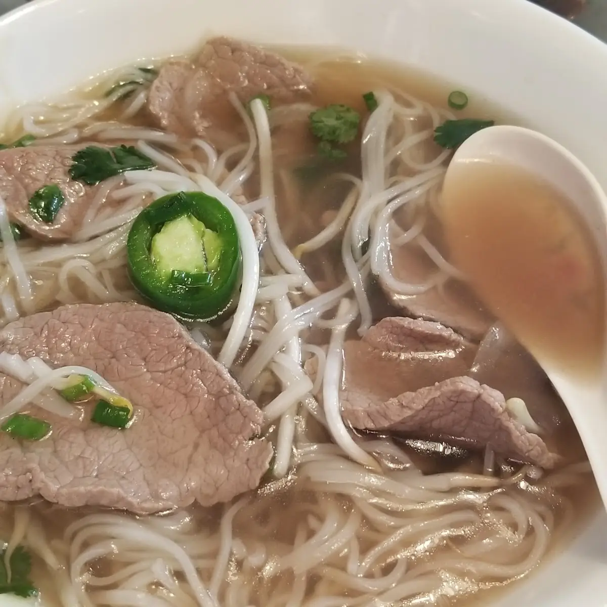 Rare Beef Pho