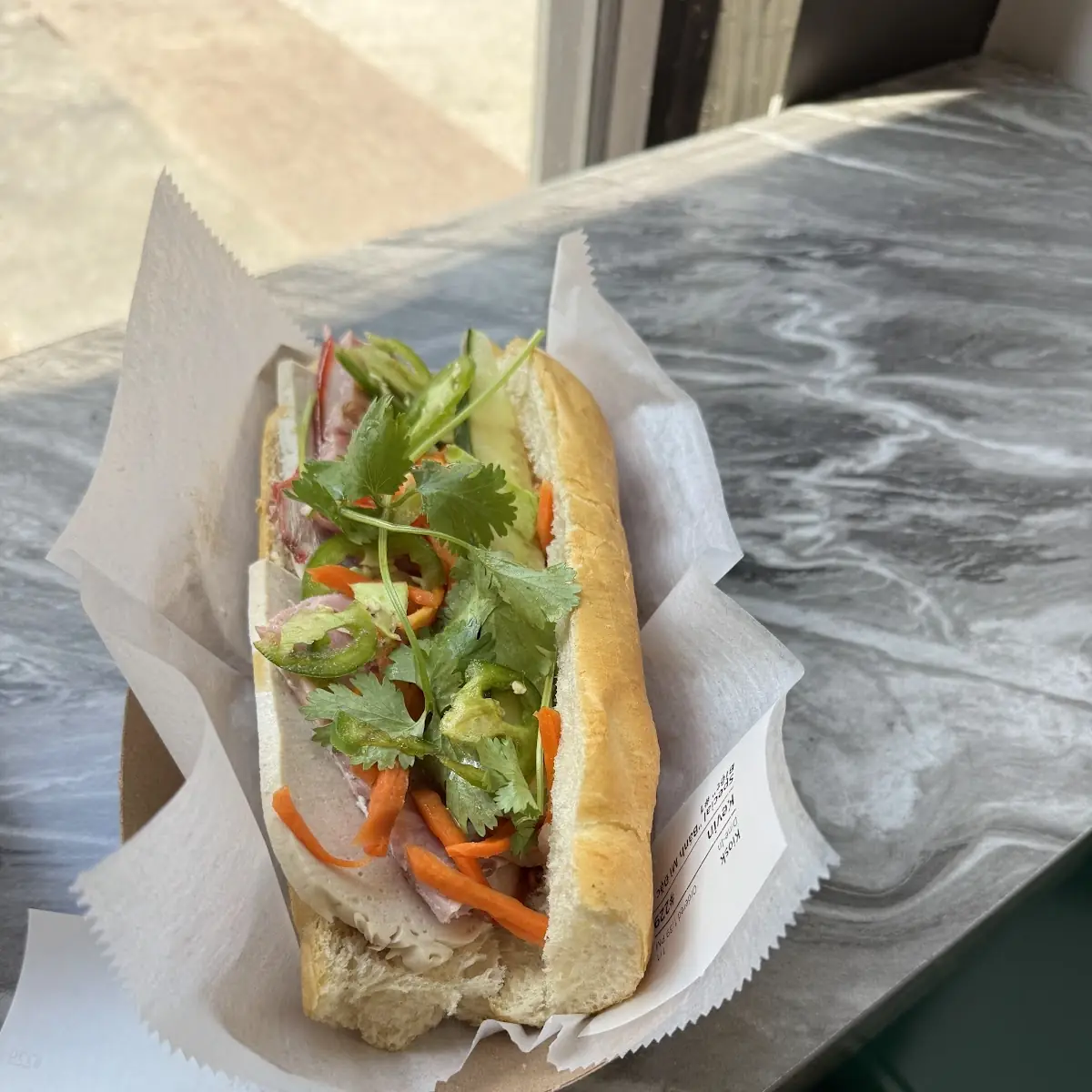 Lemon Grass Pork Bahn MI