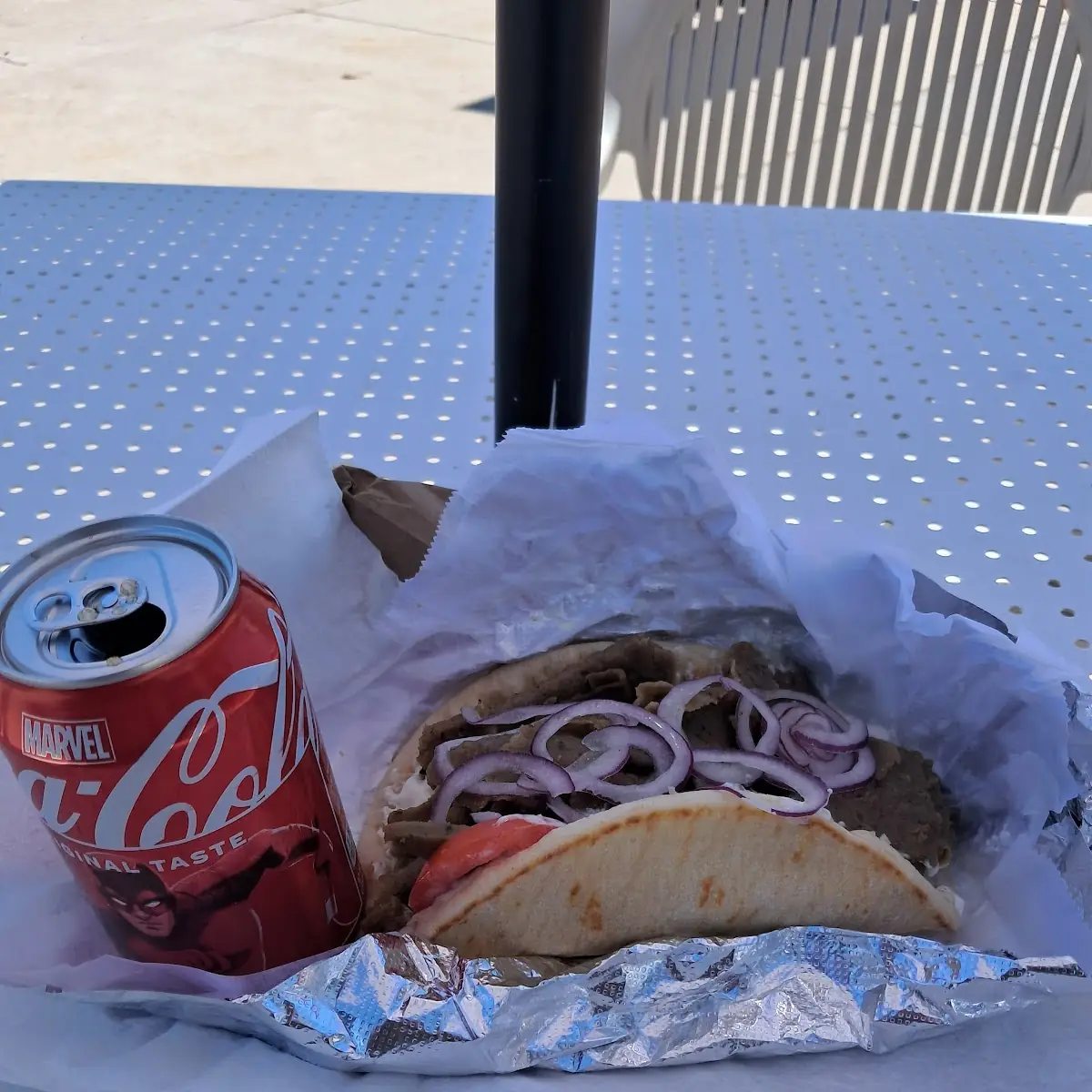 Classic Greek Gyro