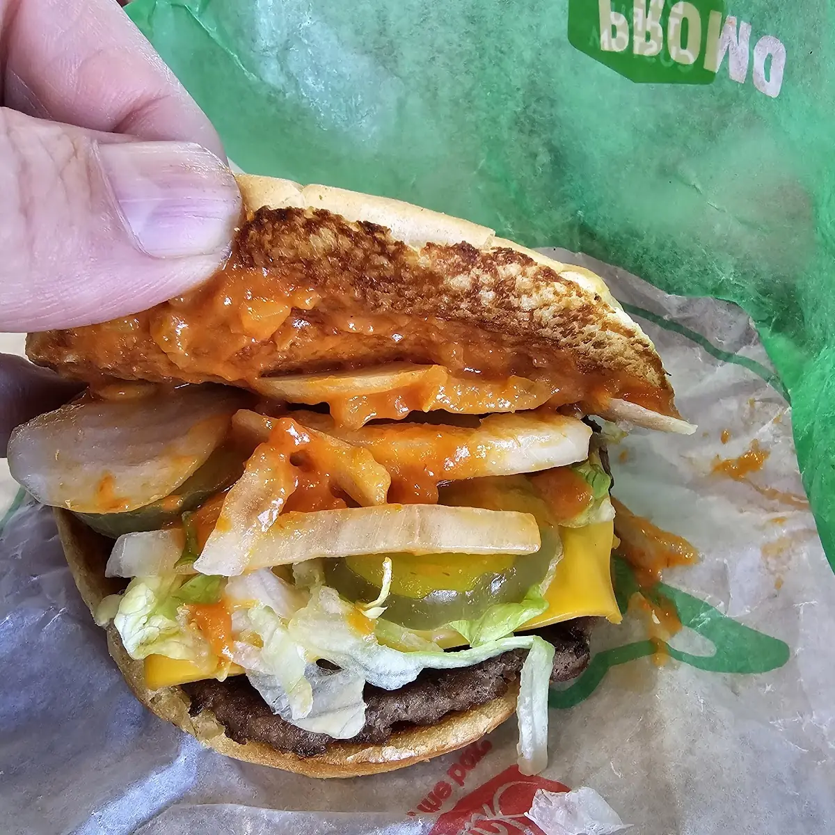 Double Cheeseburger
