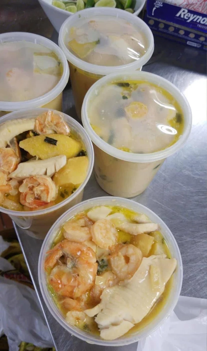 Sopa Marinera