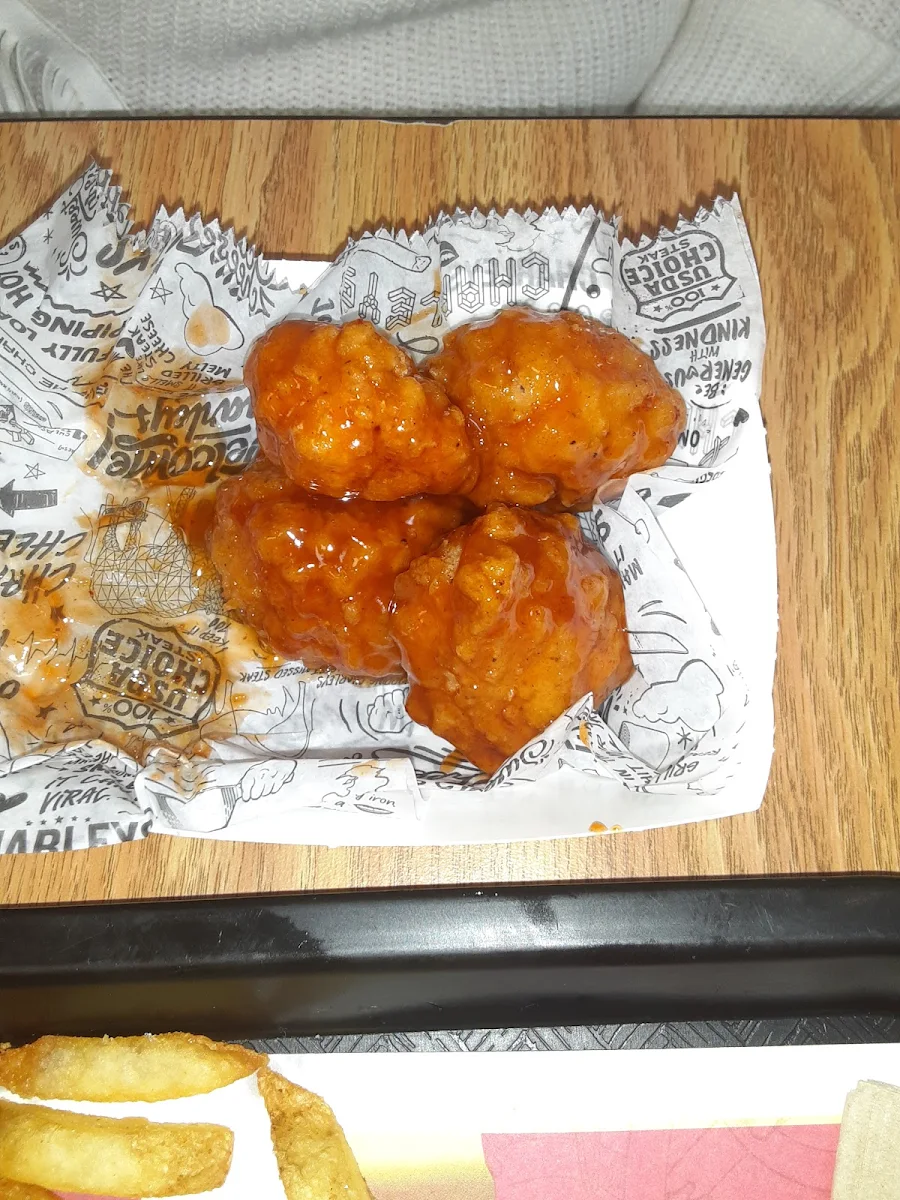 Hot Mustard Wings