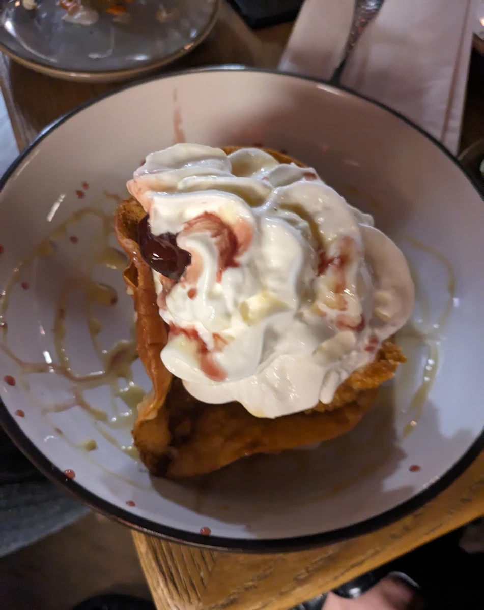 Fried Ice Cream