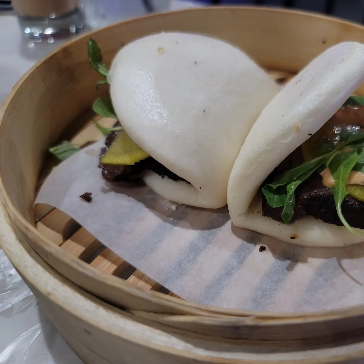 Short Rib Bao