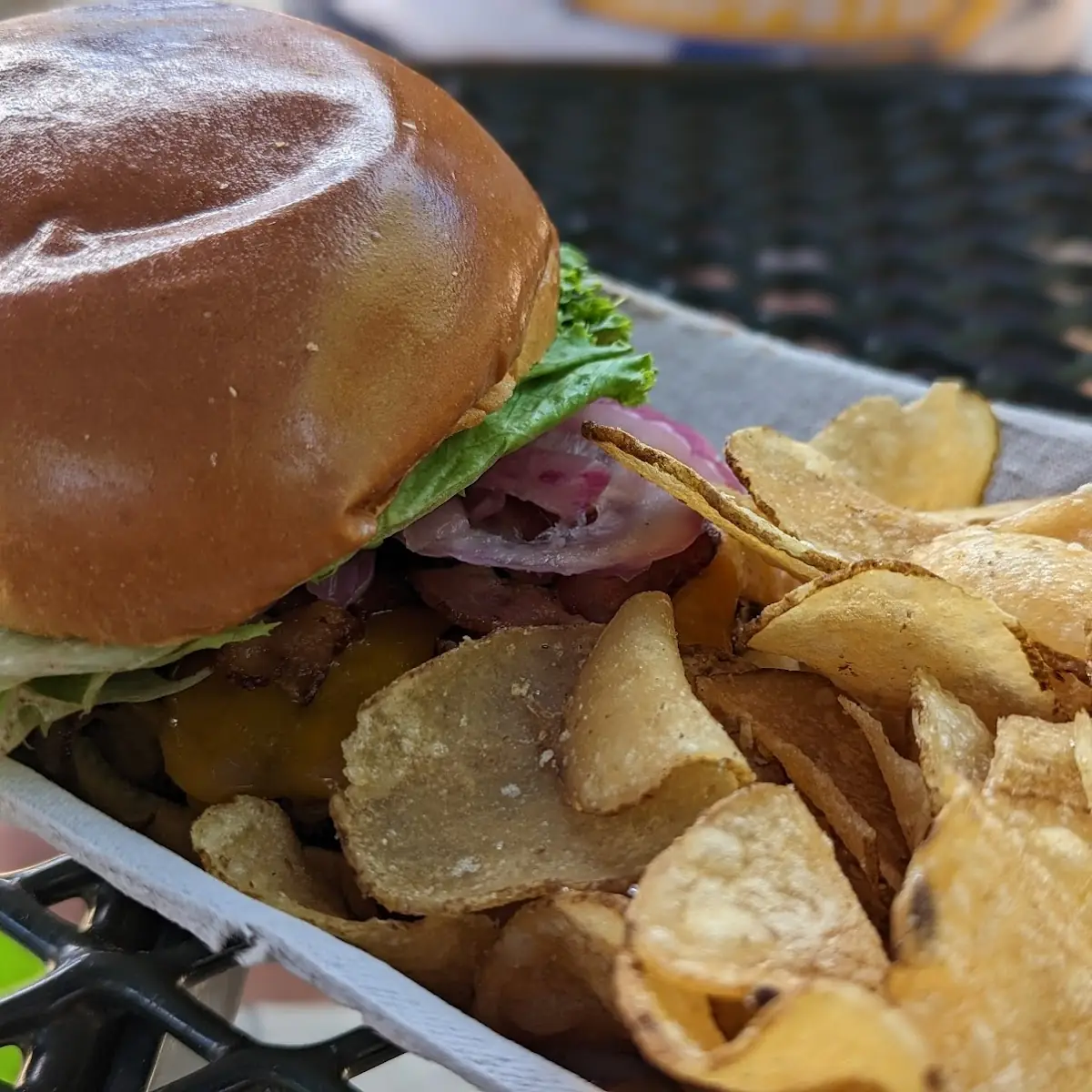 Bacon Cheeseburger Combo