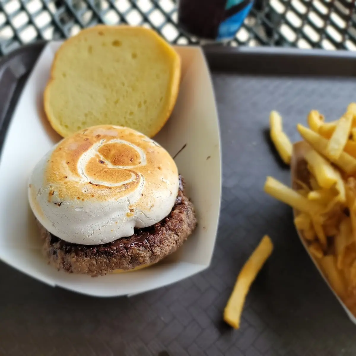 S'Mores Burger