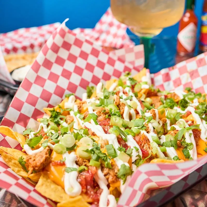 Super Chicken Nachos