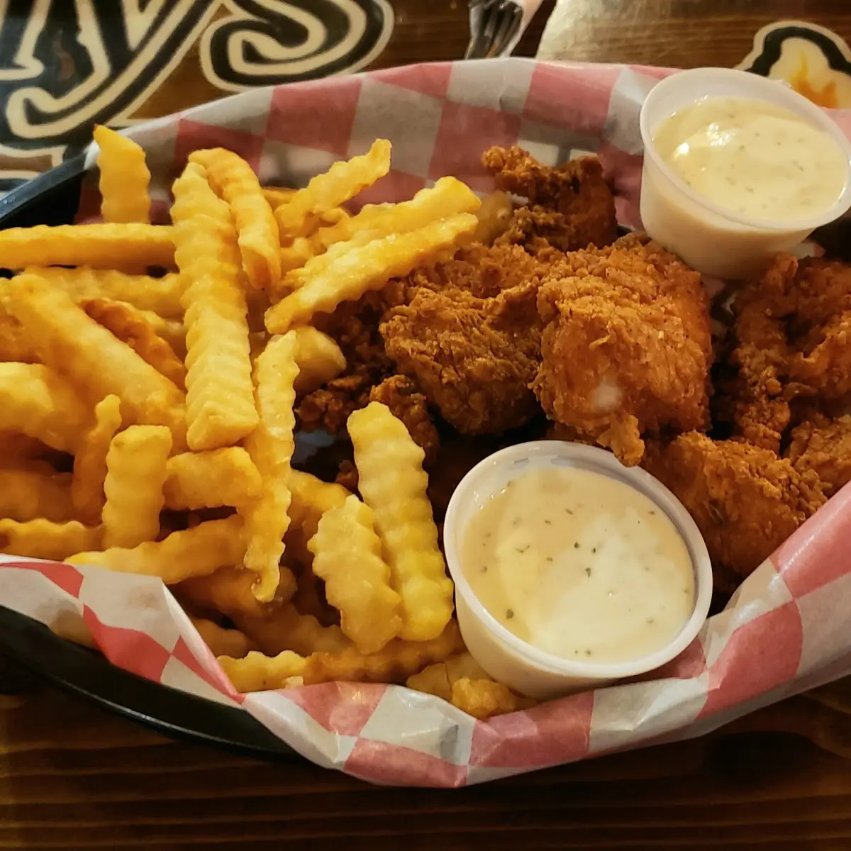 Chicken Strip Dinner
