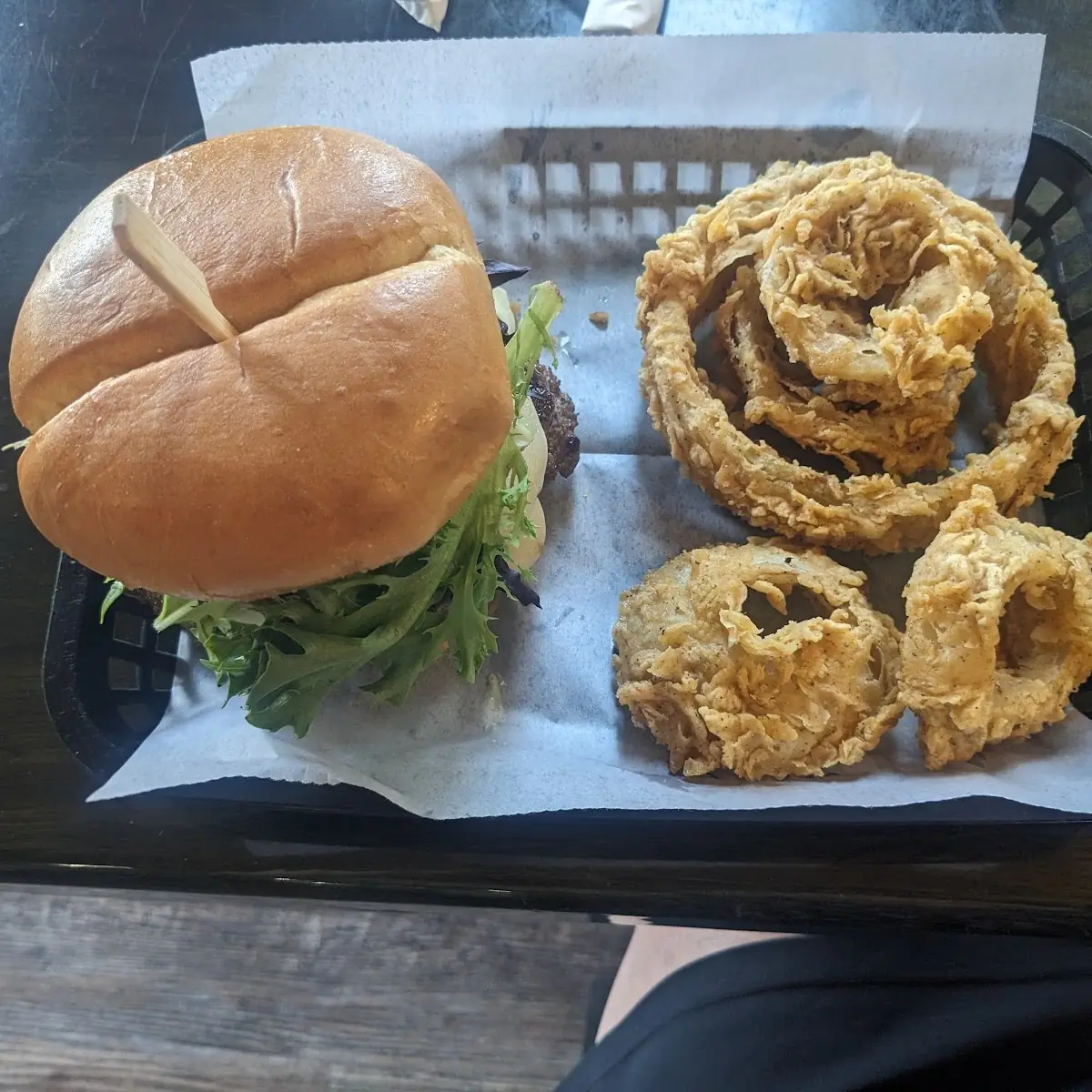 Landing Zone Burger