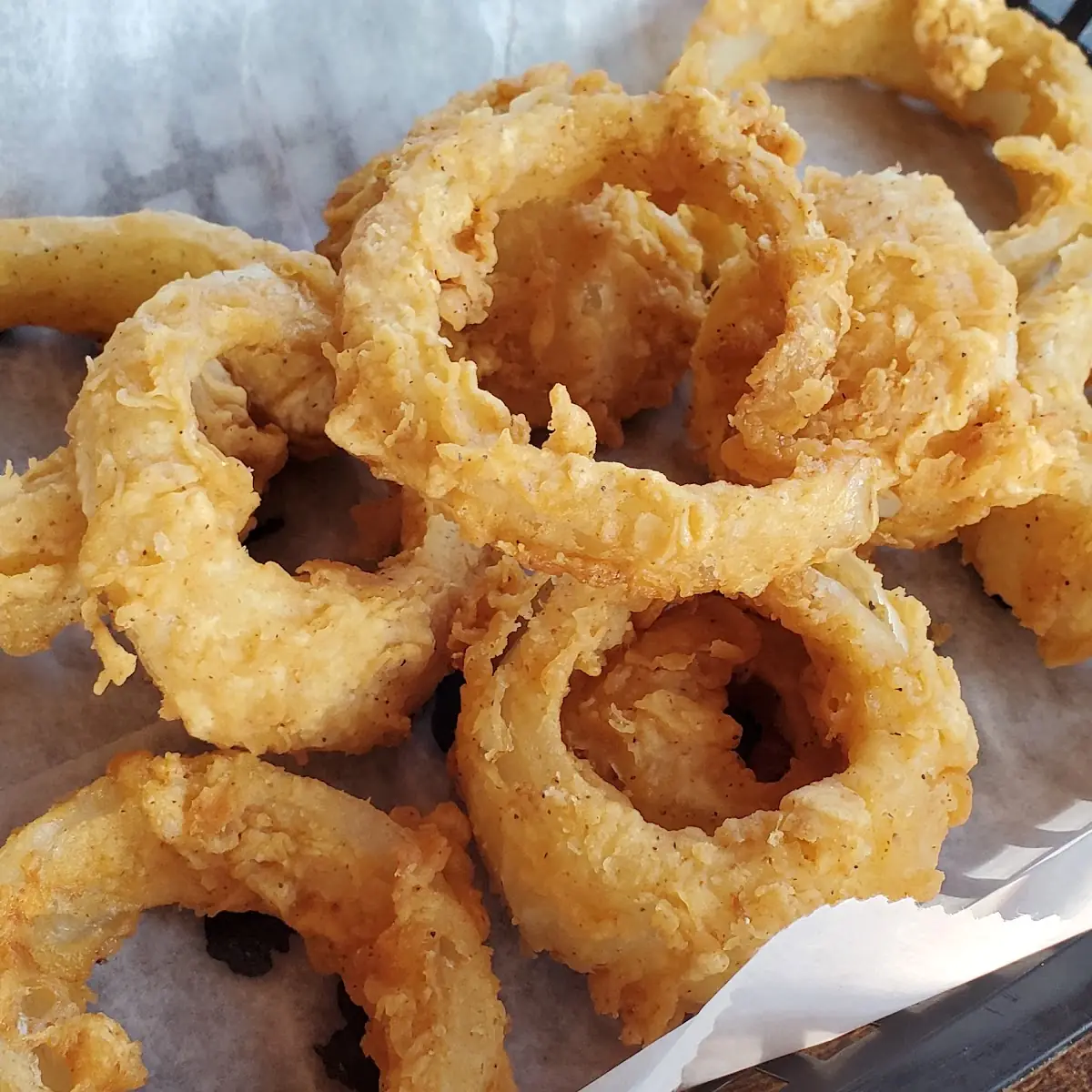 Onion Ring Basket