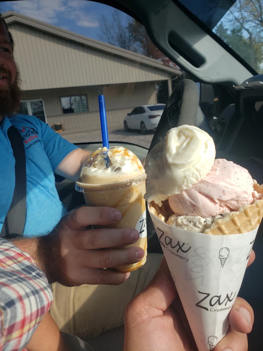 Triple Scoop Waffle Cone