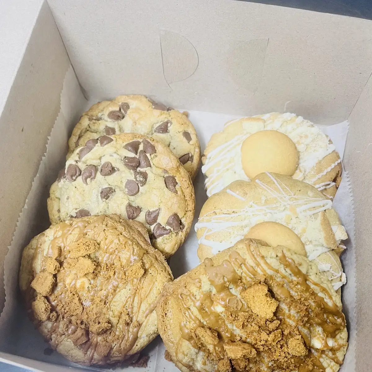 Loaded Luxe Cookie Box