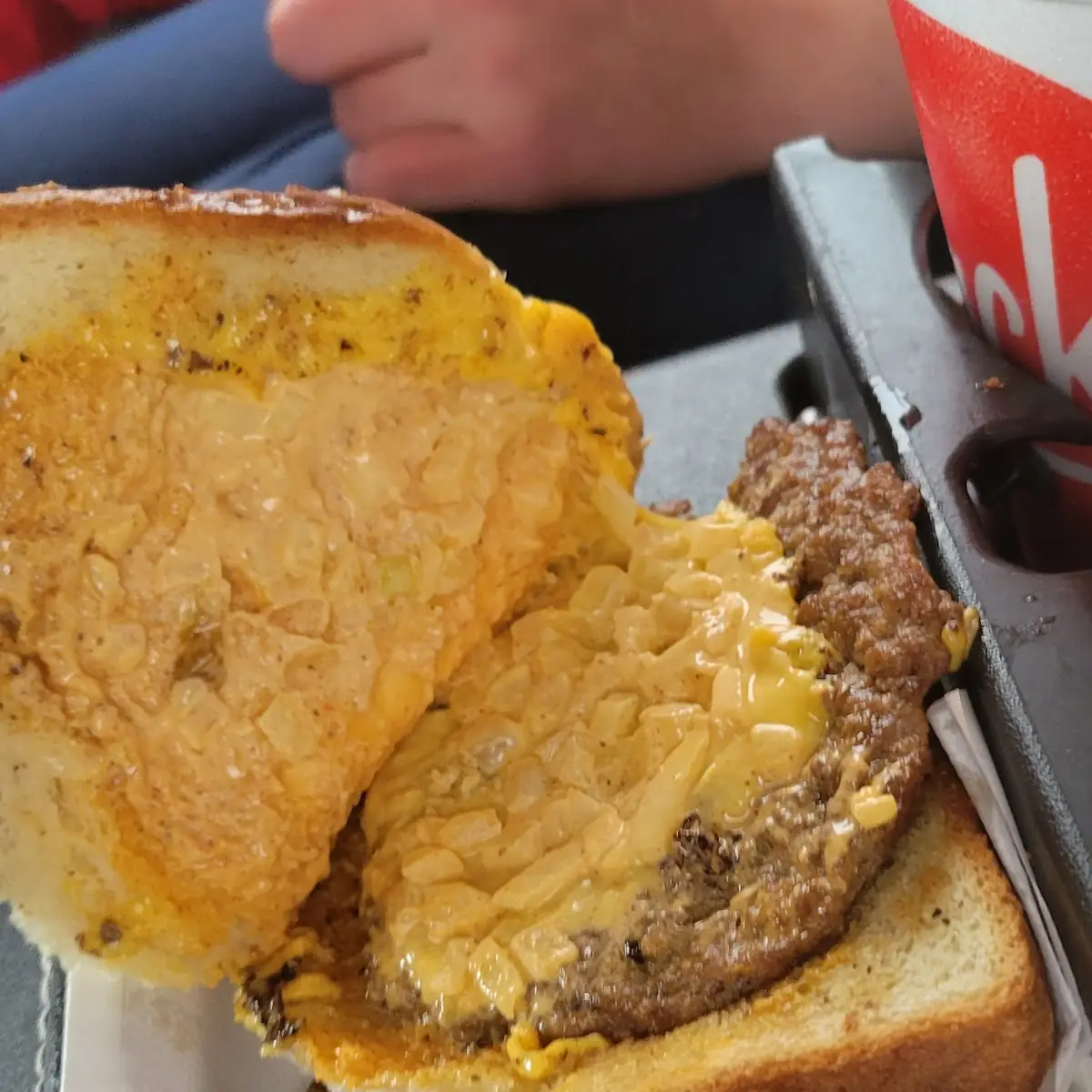 Patty Melt Sandwich