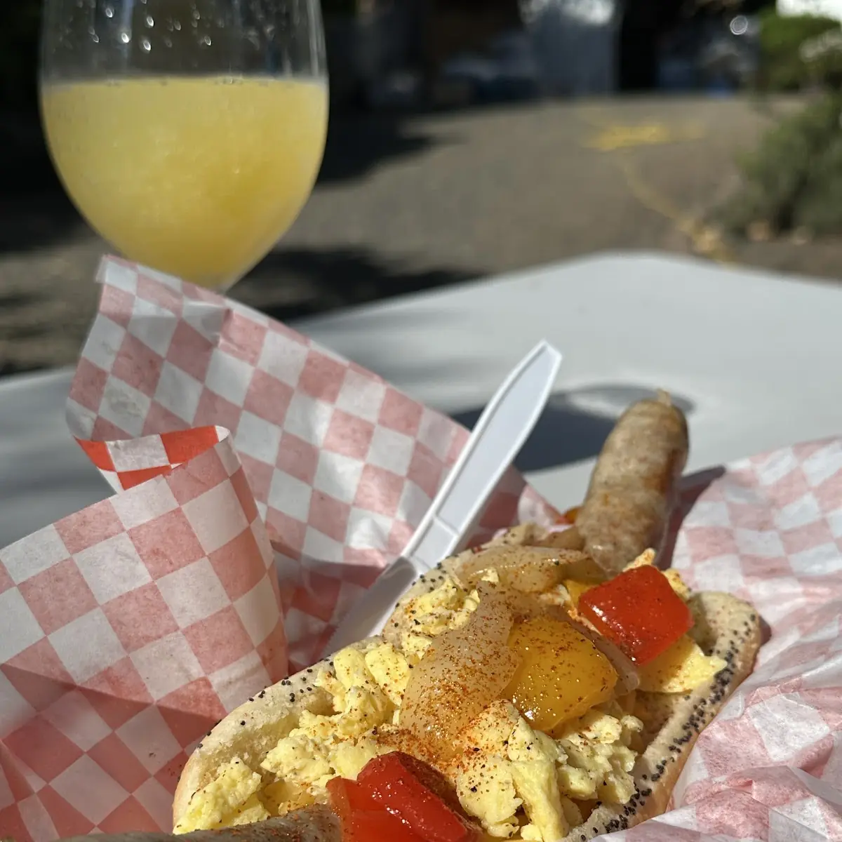 Breakfast Bratwurst