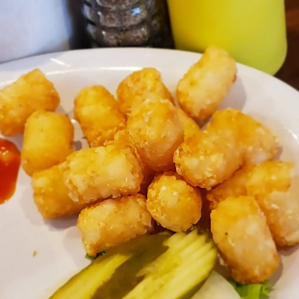 Hamburger and Tater Tots