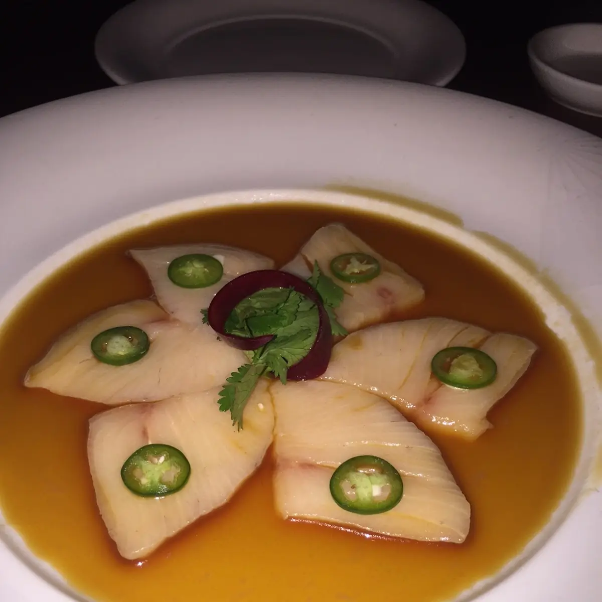Seafood Ceviche Nobu Style