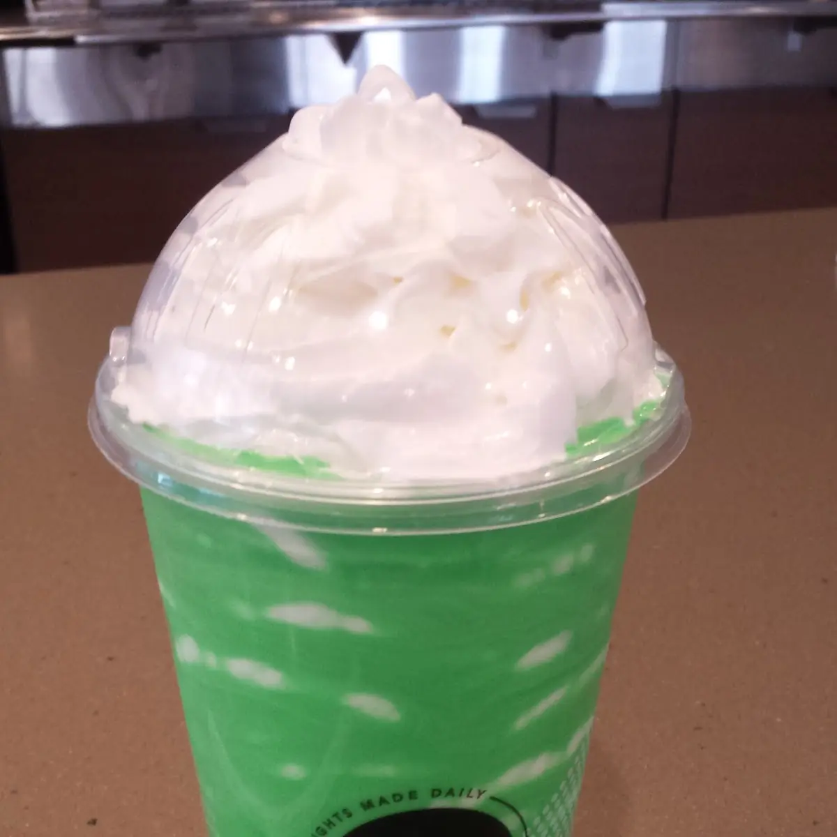 Shamrock Shake