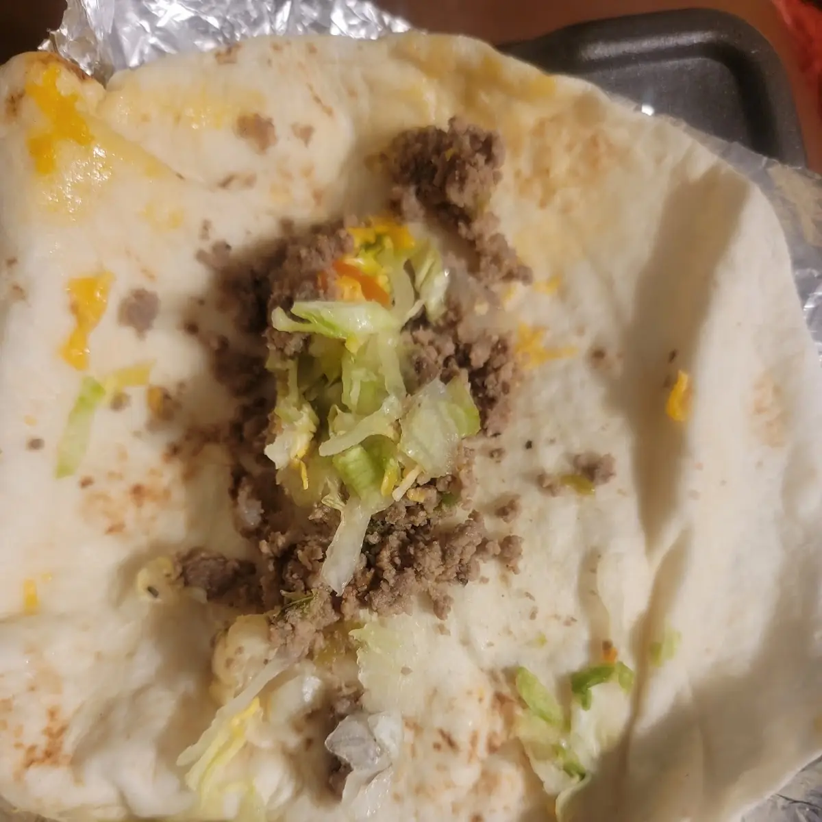 Joke for a Beef Soft Taco