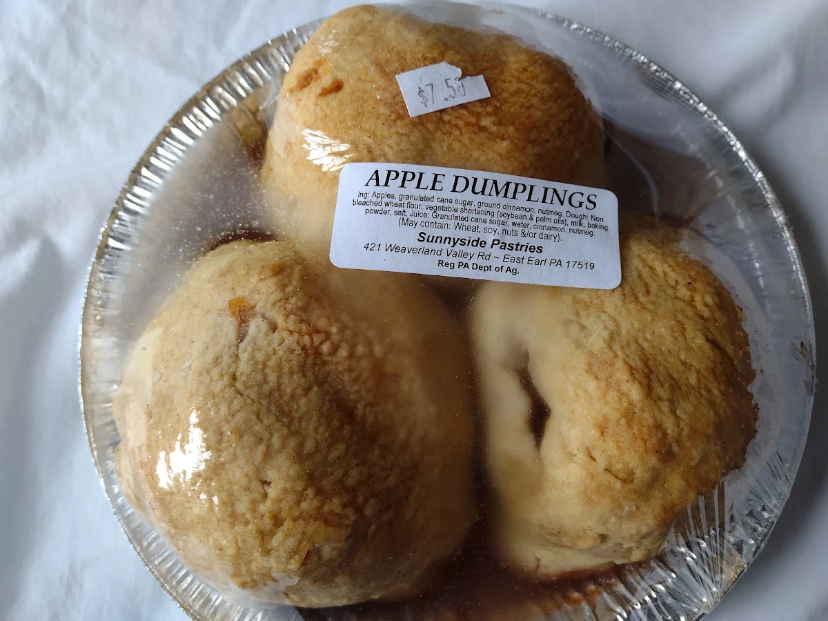 Apple Dumplings
