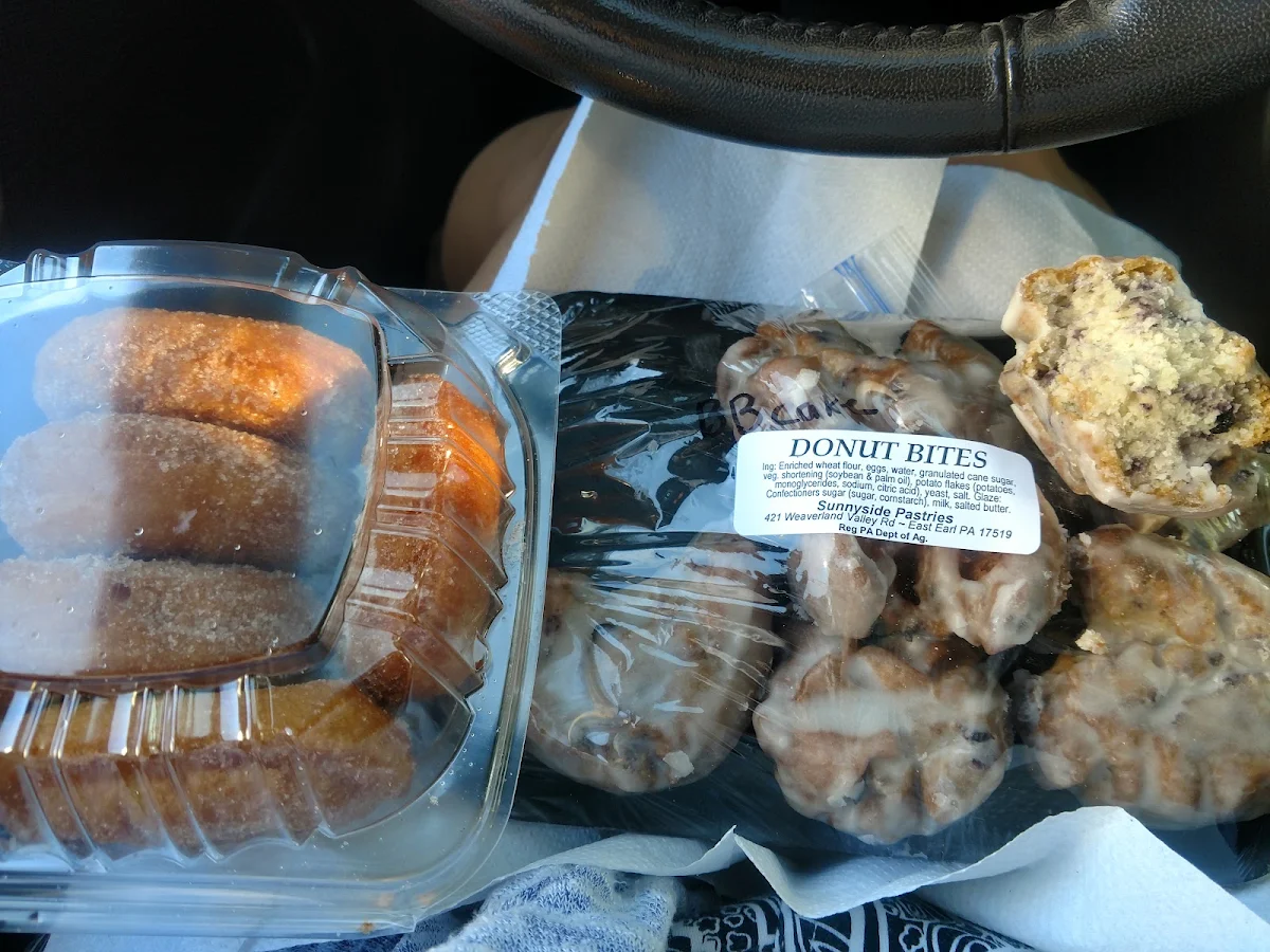 Blueberry Donut Holes